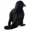 Plush crow 24 cm - plush toys