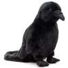 Plush crow 24 cm - plush toys