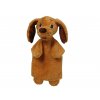 Plush dog puppet 28cm - plush toys