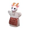 Plush goat puppet 29cm - plush toys