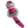 Plush Earthworm Julia puppet 70cm - plush toys