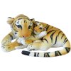 Plush tiger with cub 40 cm - plush toys