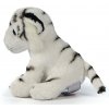 Plyšový tygr bílý 15 cm - plyšové hračky