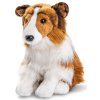 Plush dog Collie 30 cm - plush toys