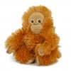 Plyšová opice orangutan 20 cm - plyšové hračky