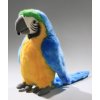 Plush parrot 30 cm - plush toys