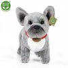 Plush bulldog 30 cm - plush toys