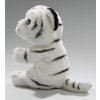 Plush tiger white 15 cm - plush toys