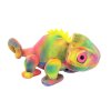Plyšový chameleon 20 cm - plyšové hračky