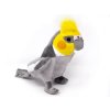 Plush cockatiel parrot 18 cm - plush toys