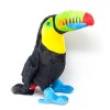 Plush toucan 40 cm - plush toys