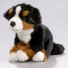 Plush Bernese Mountain Dog 18 cm - plush toys