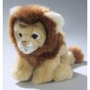 Plush lion 23 cm - plush toys