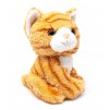 Plush cat 21 cm - plush toys