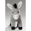 Plush donkey 16 cm - plush toys