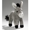 Plush donkey 16 cm - plush toys