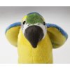 Plush parrot 16 cm - plush toys