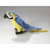 Plush parrot 16 cm - plush toys