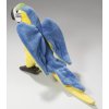 Plush parrot 16 cm - plush toys