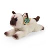 Plush Himalayan cat 27 cm - plush toys