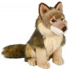 Plush wolf 30 cm - plush toys