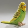 Plush parakeet 14 cm - plush toys