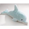 Plush dolphin large 80 cm - plush toys