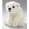 Plush polar bear 20 cm - plush toys