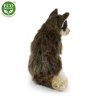 Plush wolf 30 cm - plush toys