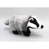 Plush badger 22cm - plush toys