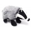 Plush badger 22cm - plush toys
