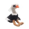 Plush ostrich 22 cm - plush toys