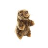 Plush groundhog sound 18 cm - plush toys