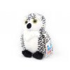 Plush snowy owl 16 cm - plush toys