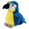 Plush parrot Ara 14 cm - plush toys