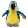 Plush parrot Ara 14 cm - plush toys