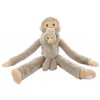 Plush monkey with baby 82 cm - plush toys
