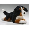 Plush Bernese Mountain Dog lying 32cm - plush toys