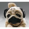 Plush pug 58 cm - plush toys