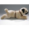 Plush pug 58 cm - plush toys