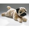 Plush pug 58 cm - plush toys