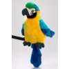 Plush parrot puppet 25 cm - plush toys