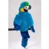 Plush parrot puppet 25 cm - plush toys