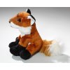 Plush fox 13 cm - plush toys