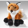 Plush fox 13 cm - plush toys