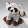 Plush raccoon 13 cm - plush toys