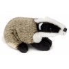 Plush badger 18 cm - plush toys