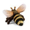 Plush bee 18 cm - plush toys
