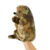 Plush hedgehog puppet 27 cm - plush toys
