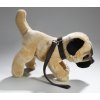 Plyšový mops 29 cm - plyšové hračky